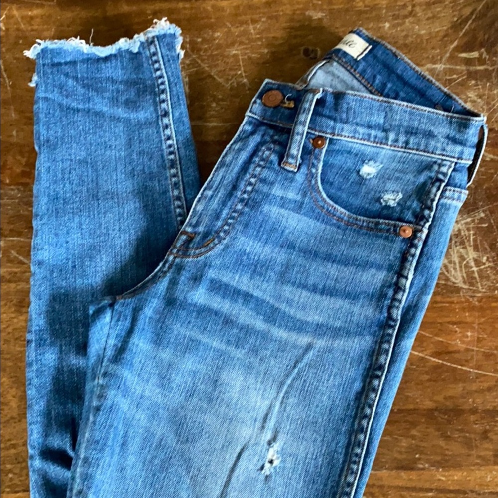 Madewell jeans